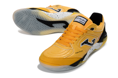 Joma Top Flex IC Football Shoes - Yellow/Bright Lemon/Sleek Black