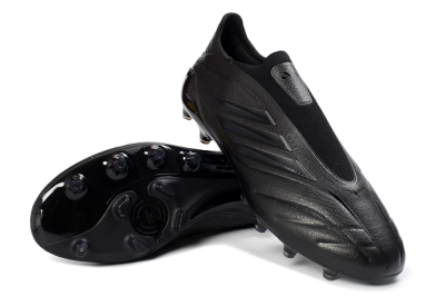 Adidas Copa Pure 3 Elite FG Football Boots - Black/Midnight Black/Onyx Black