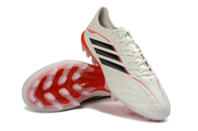 Adidas Copa Pure 3 Elite AG Football Boots - White/Scarlet/Black