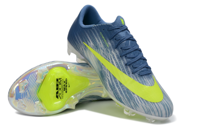 Nike Air Zoom Mercurial Superfly 11 FG Football Boots - Blue/Electric Yellow/Light Blue