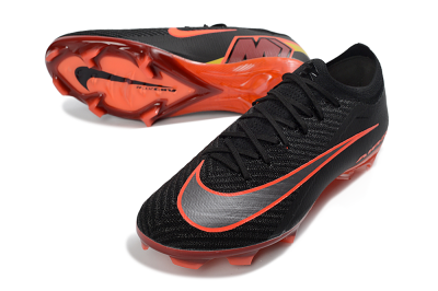 Nike Air Zoom Mercurial Vapor 16 Elite FG Football Boots - Black/Electric Orange/Metallic Green