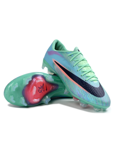 Nike Air Zoom Mercurial Superfly 11 FG Football Boots - Green/Aqua Mist/Fusion Pink