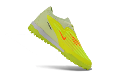 Nike Phantom 6 Elite Low TF Football Shoes - Yellow/Neon Green/Black