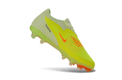 Nike Phantom 6 Elite Low FG Football Boots - Yellow/Neon Green/Electric Orange