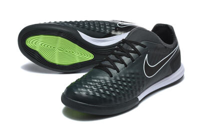 Nike MagistaX Finale 2 IC Football Shoes - Black/Vibrant Green/White