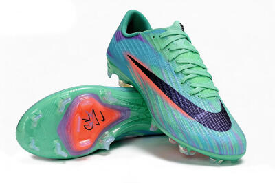 Nike Air Zoom Mercurial Superfly 11 FG Football Boots - Green/Aqua Mist/Fusion Pink