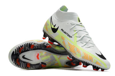 Nike Phantom GT 2 DF Elite FG Football Boots - White/Green