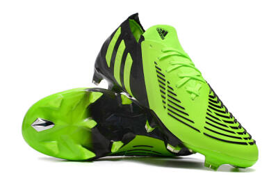 Adidas Predator Edge.1 Low FG Football Boots - Green/Black