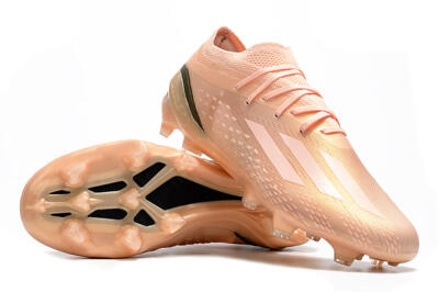 Adidas X Speedportal.1 FG Football Boots - Beige/Black