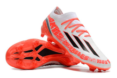 Adidas X Speedportal.1 FG Football Boots - White/Orange