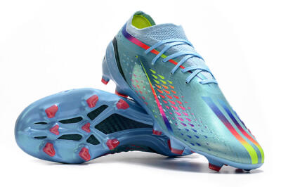 Adidas X Speedportal.1 FG Football Boots - Blue/Pink
