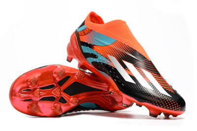 Adidas X Speedportal+ FG Football Boots - Orange/Black