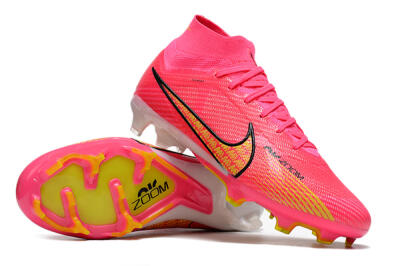 Nike Air Zoom Mercurial Superfly 9 Elite FG Football Boots - Red/Black/Yellow