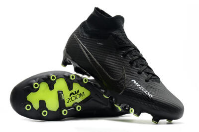 Nike Air Zoom Mercurial Superfly 9 Elite AG Football Boots - Black/Green