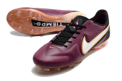 Nike Tiempo Legend 9 Elite FG Football Boots - Red/Black/White