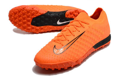 Nike Phantom Ultra Venom TF Football Shoes - Orange/Black