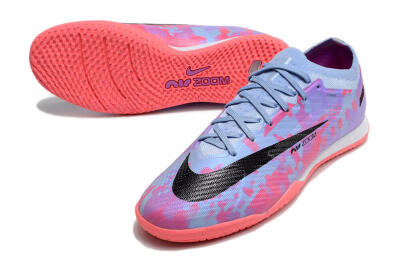 Nike Air Zoom Mercurial Vapor 15 Elite IC Football Shoes - Blue/Purple/Red