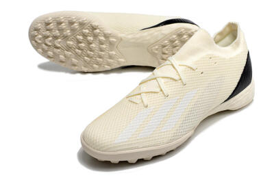 Adidas X Speedportal.3 TF Football Shoes - White/Black