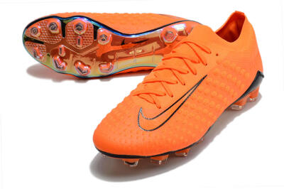 Nike Phantom Ultra Venom FG Football Boots - Orange/Black
