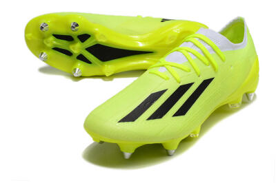 Adidas X Speedportal.1 SG Football Boots - Green/White/Black