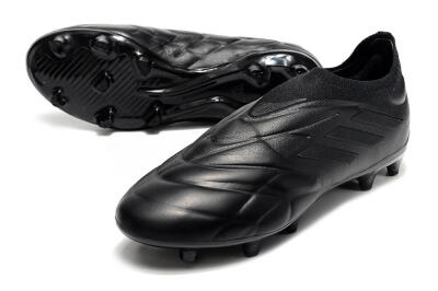 Adidas Copa Pure+ FG Football Boots - Black/Black