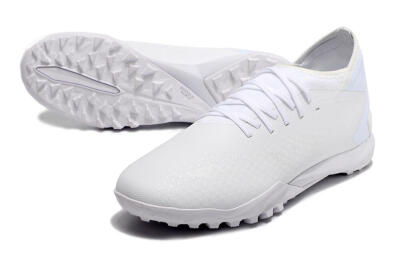 Adidas Predator Accuracy.3 TF Football Shoes - White/White