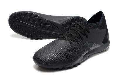 Adidas Predator Accuracy.3 TF Football Shoes - Black/Black