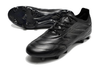 Adidas Copa Pure.1 FG Football Boots - Black/Black