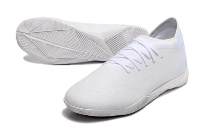 Adidas Predator Accuracy.3 IC Football Shoes - White/White