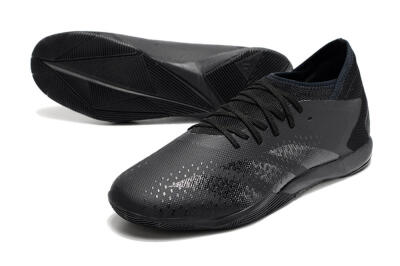 Adidas Predator Accuracy.3 IC Football Shoes - Black/Grey