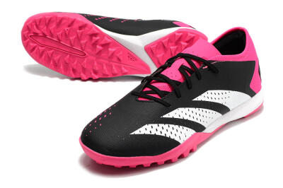 Adidas Predator Accuracy.3 TF Football Shoes - Black/Pink/White