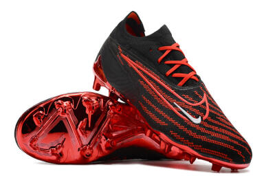Nike Phantom GX Elite FG Football Boots - Black/White