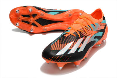Adidas X Speedportal.1 SG Football Boots - Orange/Black