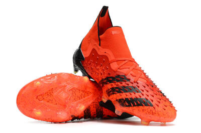 Adidas Predator Freak.1 FG Football Boots - Red/Black