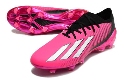 Adidas X Speedportal .1 FG Football Boots - Pink/White/Black