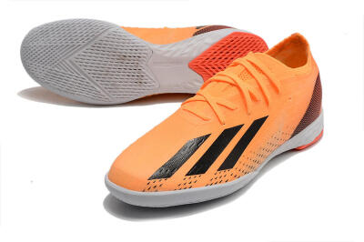 Adidas X Speedportal.1 IC Football Shoes - Orange/Black