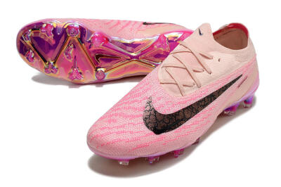 Nike Phantom GX Elite FG Football Boots - Pink/Black