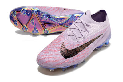 Nike Phantom GX Elite FG Football Boots - Purple/Pink/Black