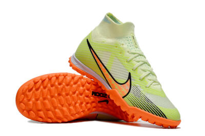 Nike Air Zoom Mercurial Superfly 15 Elite TF Football Shoes - Yellow/Orange/Black