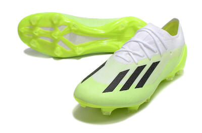 Adidas X Speedportal.1 FG Football Boots - Green/Black/White