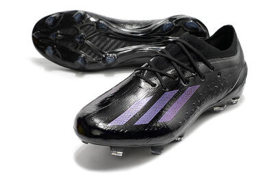 Adidas X Speedportal.1 FG Football Boots - Black/Purple