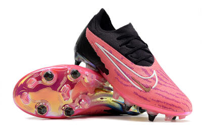 Nike Phantom GX Elite SG Football Boots - Pink/Black/White