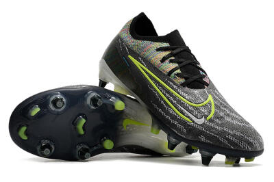 Nike Phantom GX Elite SG Football Boots - Grey/Rainbow