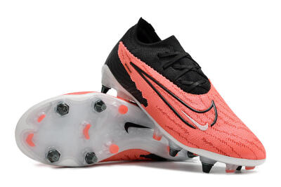 Nike Phantom GX Elite SG Football Boots - Pink/Black/White