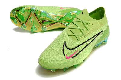 Nike Phantom GX Elite FG Football Boots - Green/Black/Red