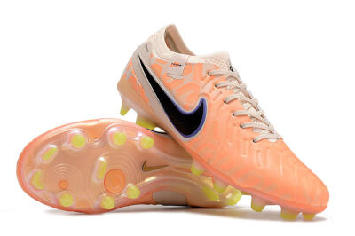 Nike Tiempo Legend 10 Elite FG Football Boots - Orange/Black/Guava Ice
