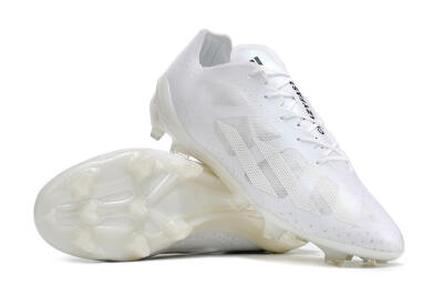 Adidas X Crazyfast.1 FG Football Boots - White/White