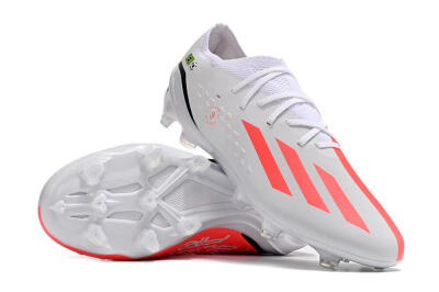 Adidas X Speedportal.1 Brazil FG Football Boots - White/Orange/Black