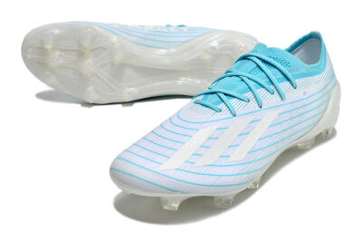Adidas X Speedportal.1 TF Football Boots - White/Blue