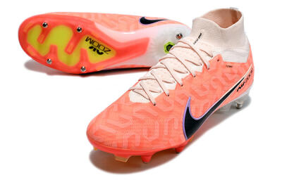 Nike Air Zoom Mercurial Superfly 9 Elite SG Football Boots - Orange/Black/Purple